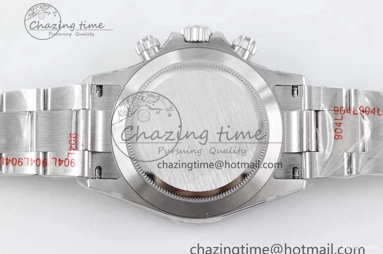 0420 Daytona 116500 SS TWF 1:1 Best Edition 904L Steel Black Dial on SS Bracelet A EasyCare 2407